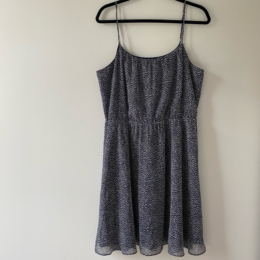NWOT Loft b&w dress